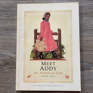 Meet Addy American Girl Pleasant Company